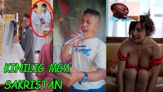 PINOY FUNNY KALOKOHAN #239 KINILIG PATI MGA SAKRISTAN BEST FUNNY VIDEOS COMPILATION