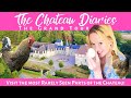 VISIT THE MOST RARELY SEEN PARTS OF THE CHATEAU!