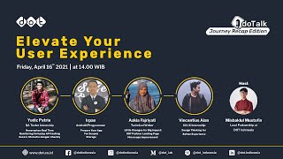 Internship Journey Recap #01 - Elevate Your User Experience