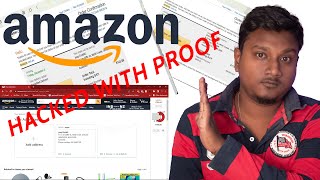 Amazon Account Hacked With Proof | Amazon Hacked