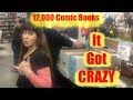 VLOG 12,000 Comics Released at the Store  IT WAS CRAZY Storage Wars