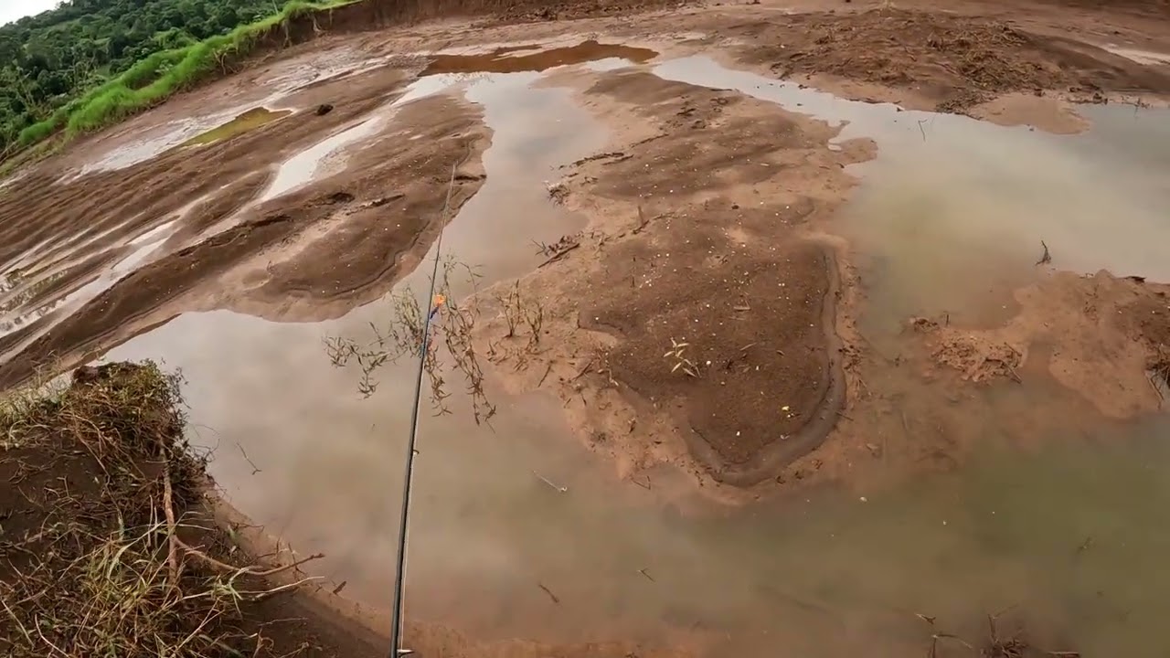 olha como ficou após a enchente!