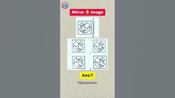 SSC Reasoning Mirror images#shorts #ytshorts