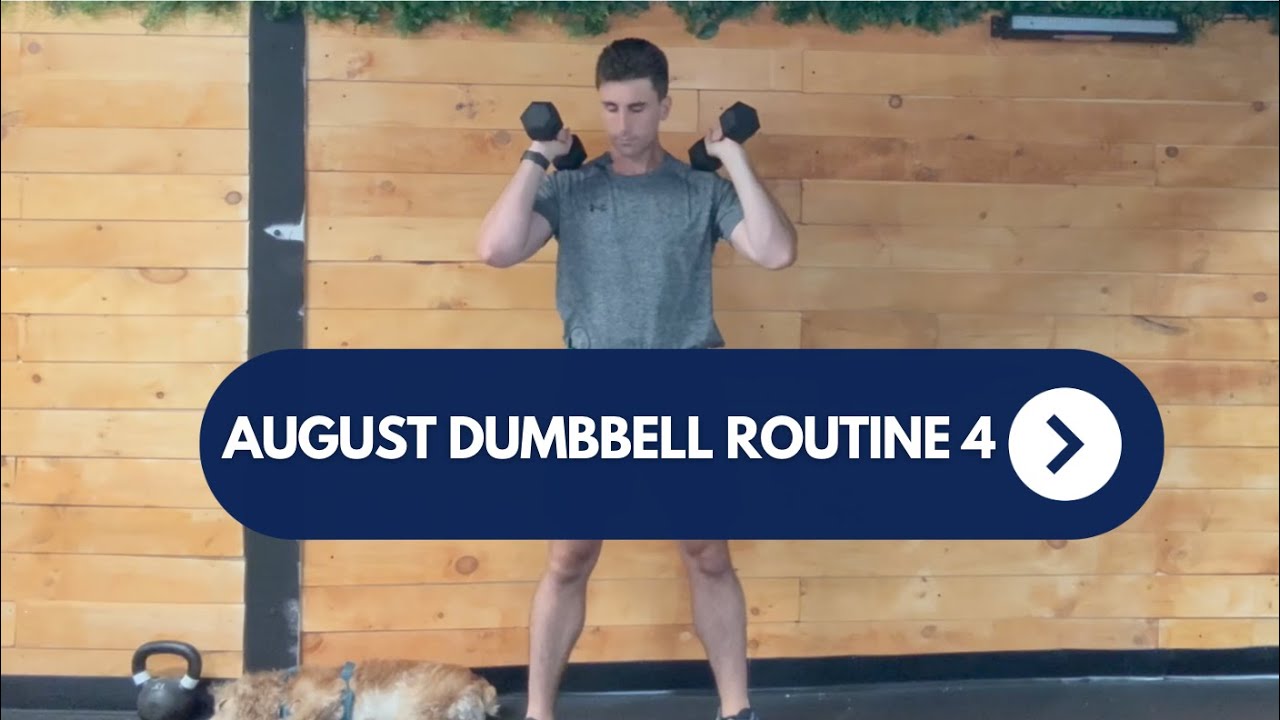 Watcher Routine Weight Watchers Clinic August Dumbbell Routine 4 - YouTube