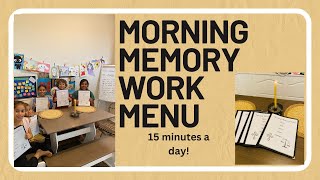 Morning Memory Work Menus in 15 Min a Day by Ms. Jady A. 16,510 views 8 months ago 12 minutes, 3 seconds