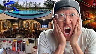 We Stayed At The ULTIMATE AirBnb Gamer Mansion