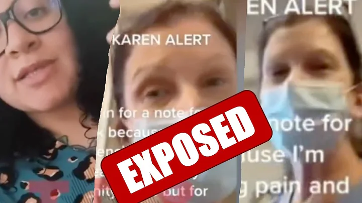 Woman Cries out on VIDEO, as Nurse Karen call her ...