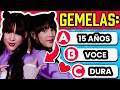 LAS GEMELAS DEL FREE 💖🎶 |      😱 ¿NADIE Logra Adivinar la Canción?