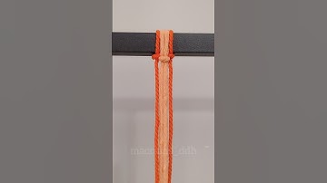 This Macrame Knot is a Game-Changer! | Easy & Beautiful Pattern #Shorts