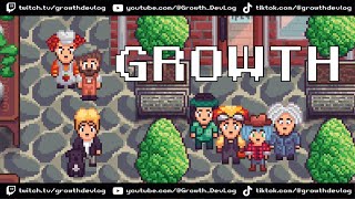 [Godot | GDScript | GameDev] daily Pixelart and Programming 'Growth'