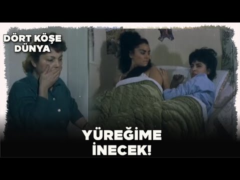 Dört Köşe Dünya Türk Filmi | Ceyda, Annesini Sinirlendiriyor!