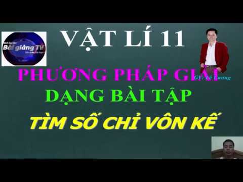 Video: Cách Xác định Giá Chia Của Vôn Kế