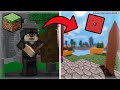 Minecraft Pikanetwork Gamer Tries Roblox Bedwars for the *FIRST TIME*