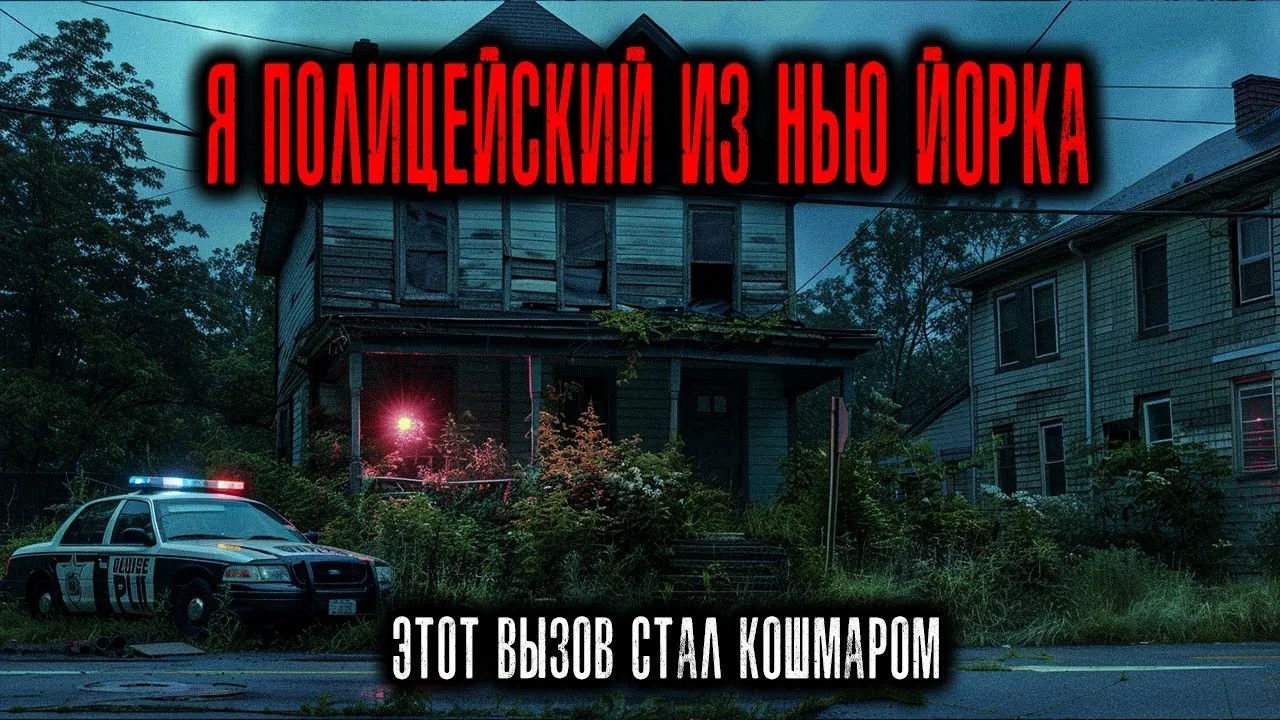 Я Полицейский. Этот вызов стал Кошмаром, Который Преследует меня уже Много Лет... Истории Ужасов