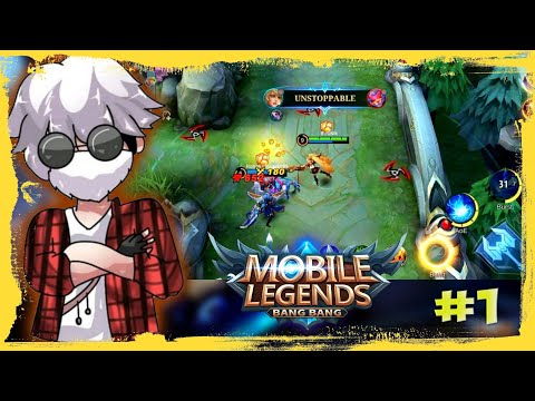 Mobile Legends: Bang Bang - Gameplay Walkthrough Part 1 (iOS, Android)