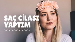 SAÇ CİLASI NASIL YAPILIR UYGULAMALI / Bebek Sarısı Saçlar - Turunculuklardan Kurtulun