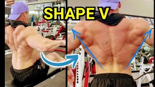 Exercício para construir Shape em V (Caike Pro) 