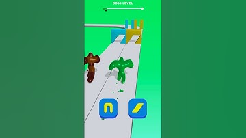 Spider Man🕷️ Vs Deadpool ❤️🤯 Blob Shifter 3d Boss Level #shorts #gameplay #games #gaming