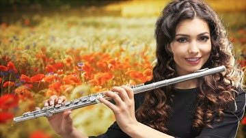 Heavenly Flute Instrumental 😌 Relaxing Flute Background Music for Peace