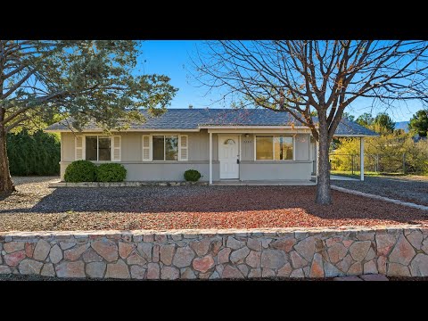 2486 S Rio Verde Drive, Cottonwood, AZ home video tour