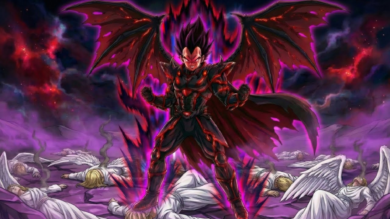 #3 Revealed: Vegeta trained by Zeno's Banished Father to hunt the Angel Race!