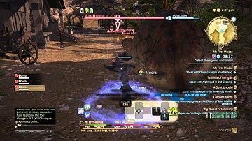 FINAL FANTASY XIV_Ninja Job 