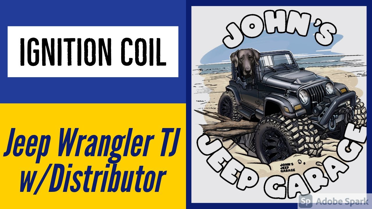 How to Replace an Ignition Coil for a 1998 Jeep Wrangler TJ - YouTube