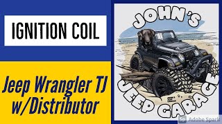 How to Replace an Ignition Coil for a 1998 Jeep Wrangler TJ - YouTube