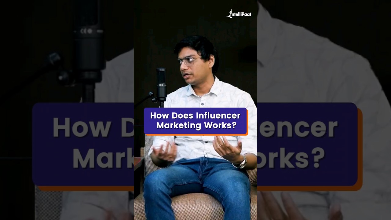 How Does Influencer Marketing Works | Influencer Marketing | Intellipaat #Shorts