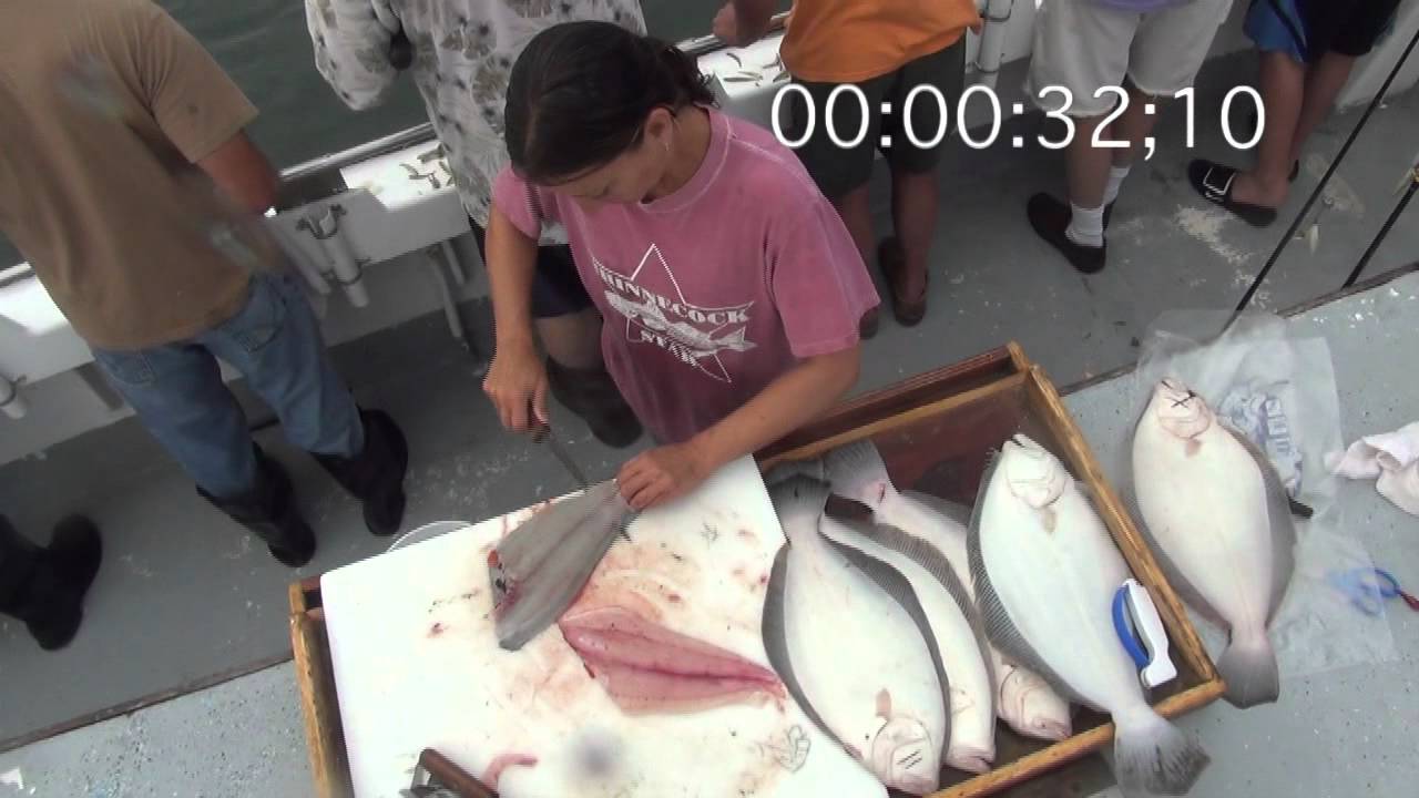 Fillet Fluke In Less Than A Minute - YouTube