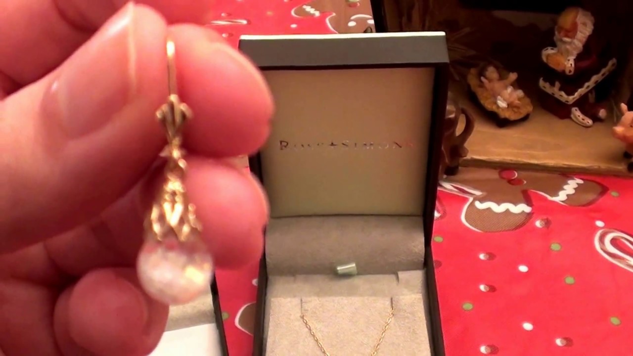 Ross-Simons Jewlery Haul/Review.. Floating Opal's Earrings/Necklace
