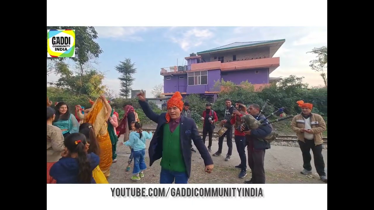 Himachali songs  Gaddi Marriage Dance
