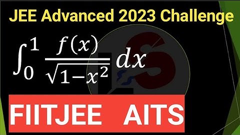 1 minute Challenge 😀🕵️ JEE Adv. 2023🎯 How to solve JEE Definite integrals Questions 💪 class 12 th