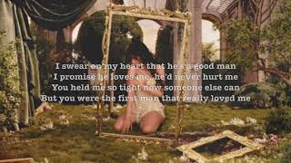 First Man - Camila Cabello (Lyrics)