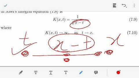 Applications of Abel Integral Equation