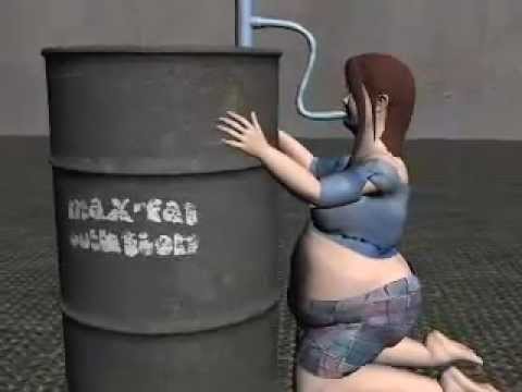 Digital Adiposity - Barrel Animation - YouTube