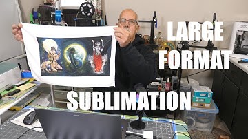 Large Format Sublimation Techniques: A Step-by-Step Guide