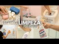 LIMPEZA DO BANHEIRO: Truques e testando produtos novos potentes