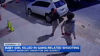 Manhunt Continues For 2Nd Suspect After Baby Girl Shot, Killed