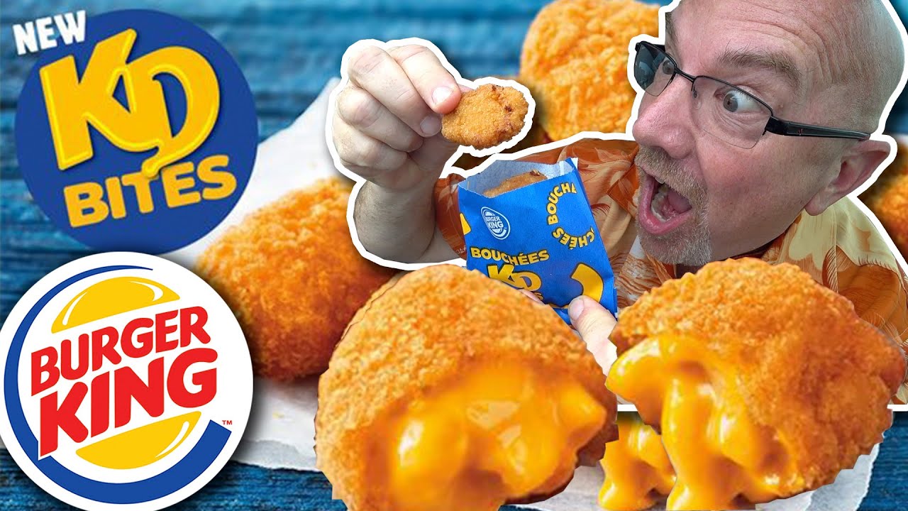 KD Bites & Philly Cheese King at 🍔👑 Burger King YouTube