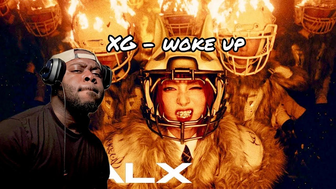 ABSOLUTE FIRE!!!! XG - WOKE UP (REACTION)