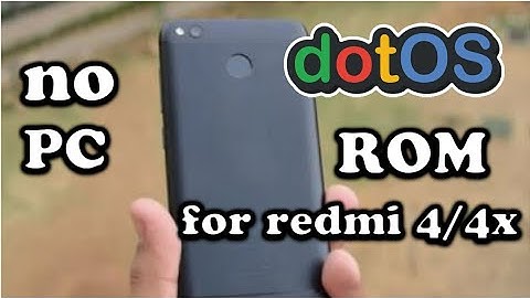 Dotos ROM for Redmi 4/4x | best ROM for Redmi 4/4x | nougat | stable | volte | Redmi note 4 dot os |