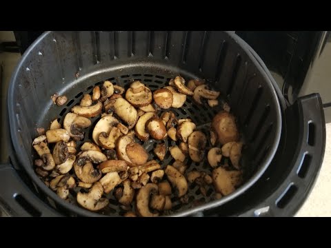 air-fryer-roasted-mushrooms-hosh-salad-cutter-bowl-maker-garlic-pepper-crispy-onions