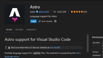 ⚡Official Astro VSCode Extension is INSANE! Syntax Highlighting & Autocomplete in Seconds