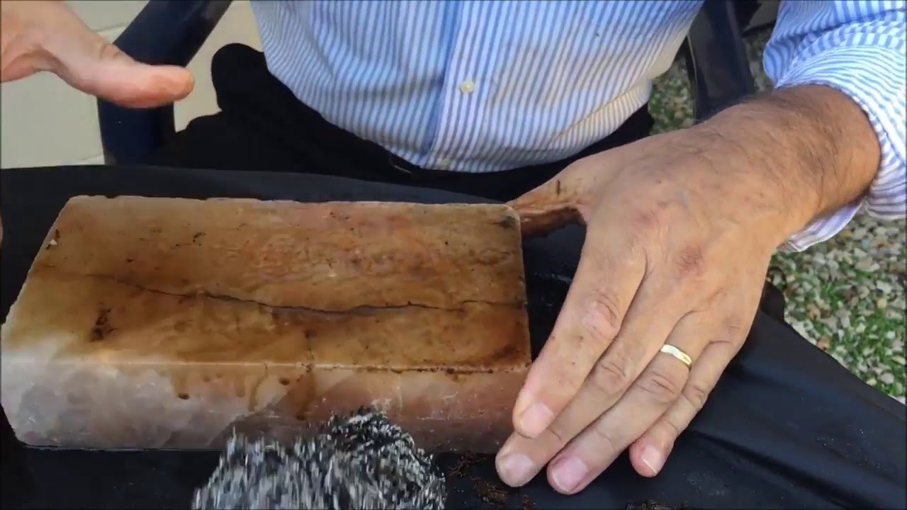 How to cook on a Himalayan salt block - The Manual