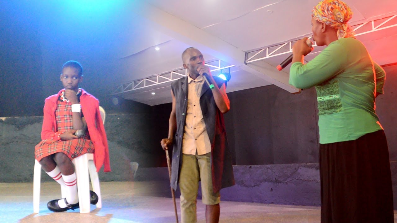 Banyakitara Film Stars  - Kamariza Sick - New Movie Soon ESENTE YEKIKAZI !!!