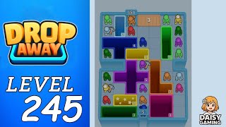 Drop Away Level 245 Walkthrough