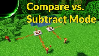 Comparators: Compare, Subtract, and Container Interactions | Minecraft Redstone Engineering Tutorial screenshot 5
