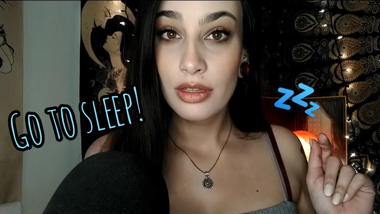 Fast Paced ASMR ~ Begging You to GO TO SLEEP 🙏