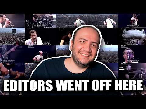 First Time Seeing Editors - Smokers Outside The Hospital Doors (live At Oxegen 2008) | PAUL REACTS